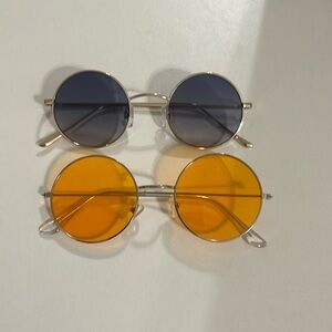 Circle sunglasses